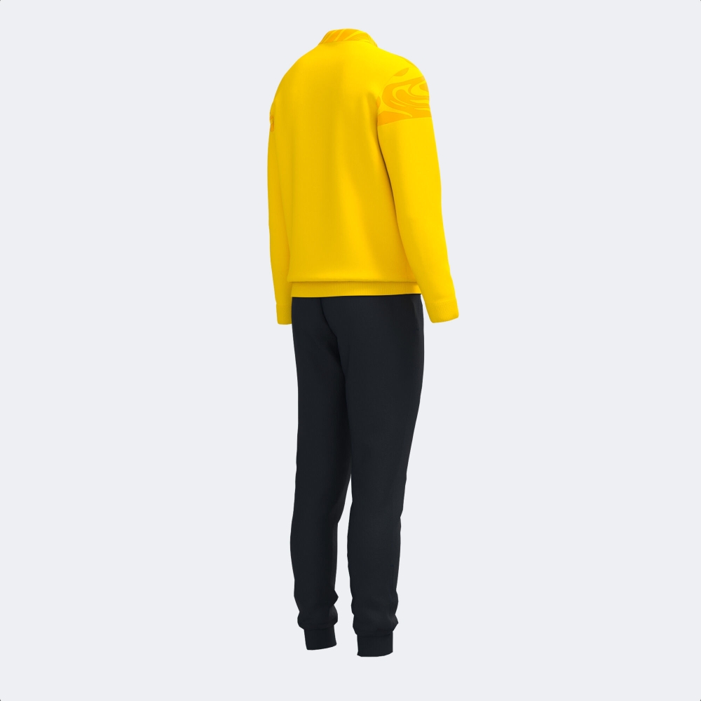 Lion Ii Tracksuit Yellow Black