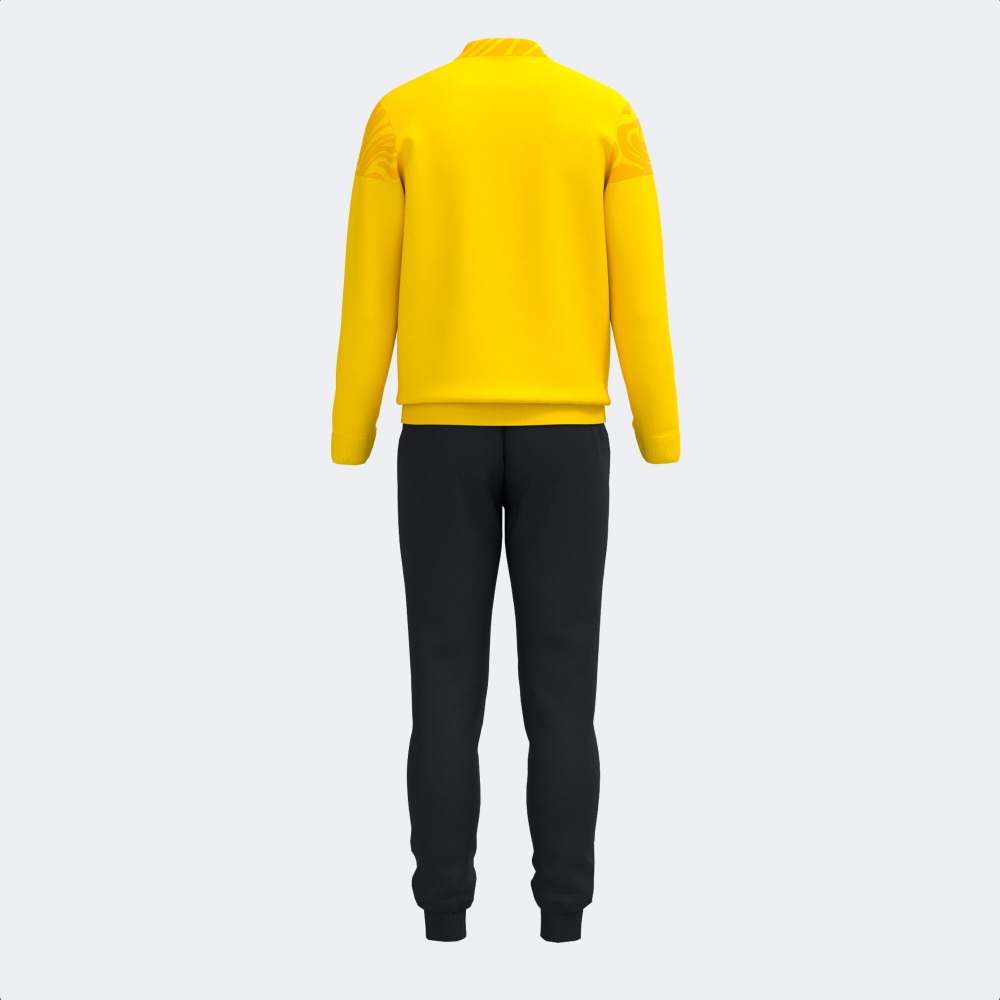 Lion Ii Tracksuit Yellow Black