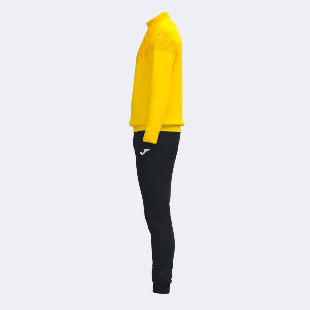 Lion Ii Tracksuit Yellow Black