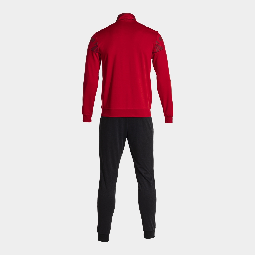Lion Ii Tracksuit Red Black