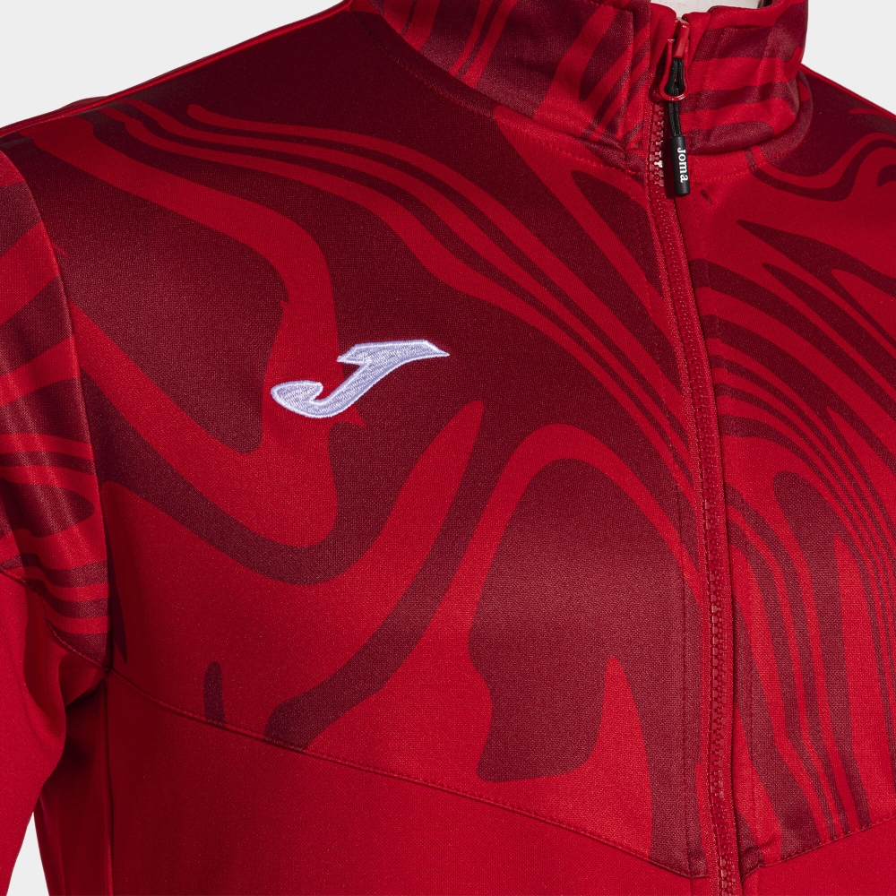 Lion Ii Tracksuit Red Black