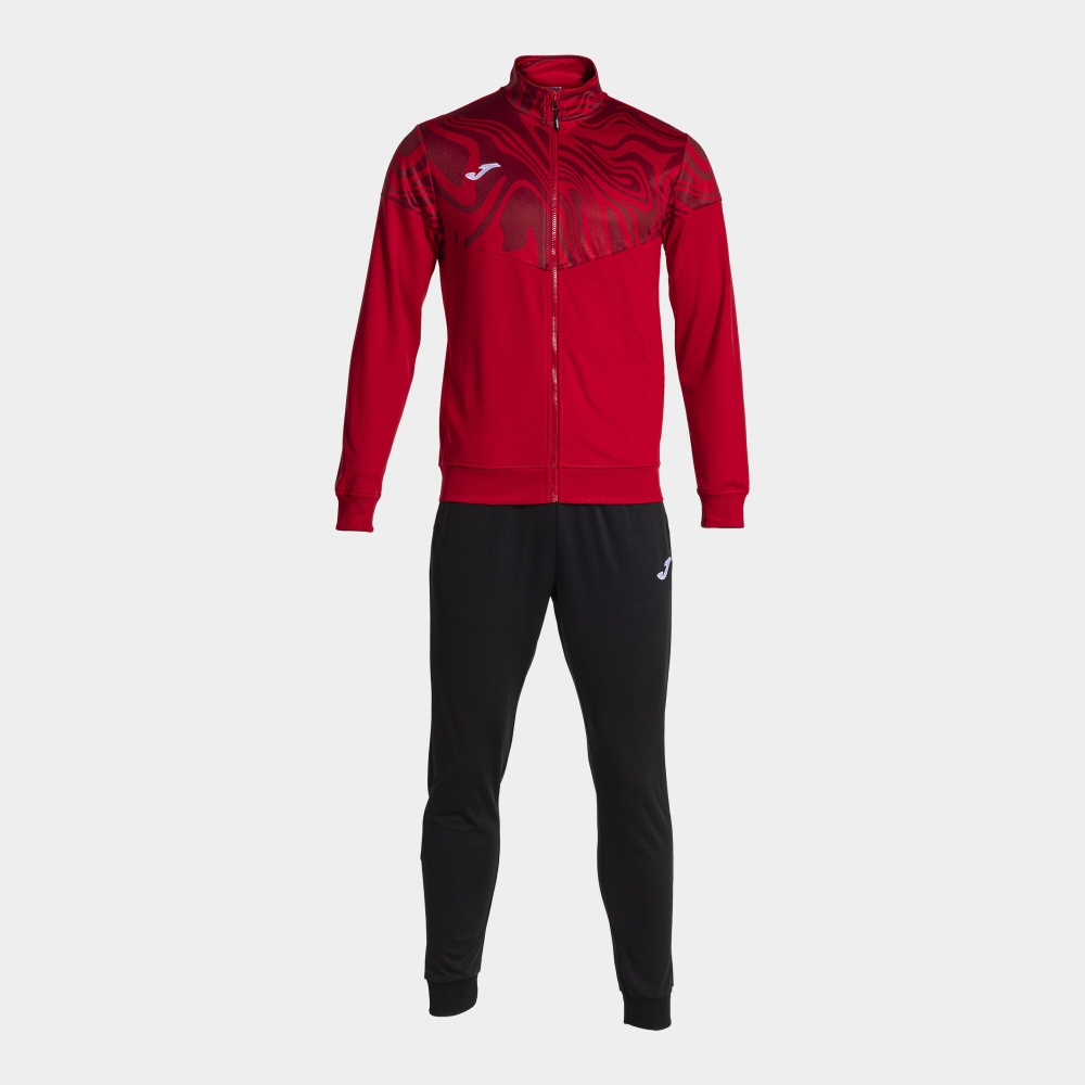 Lion Ii Tracksuit Red Black
