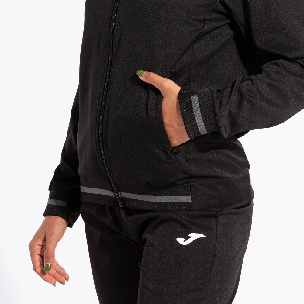 Montreal Tracksuit Black Anthracite