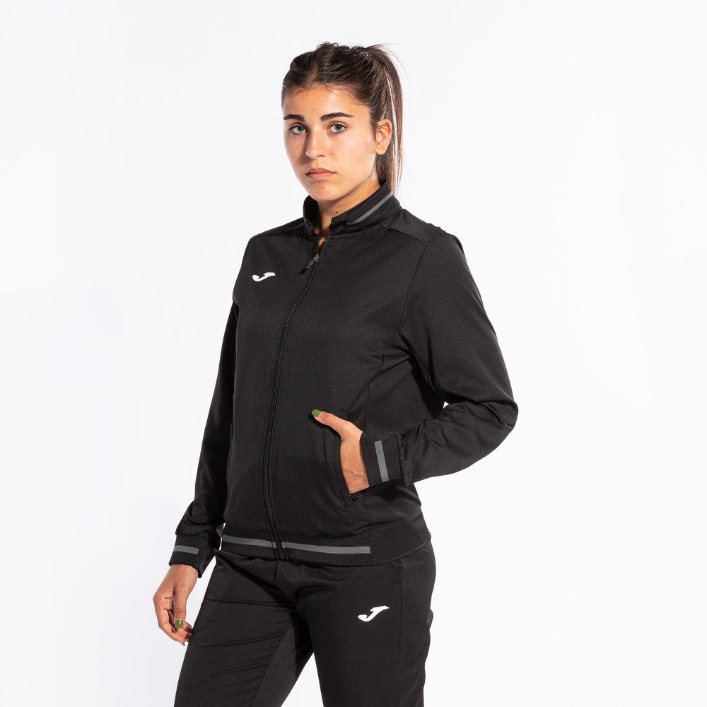 Montreal Tracksuit Black Anthracite