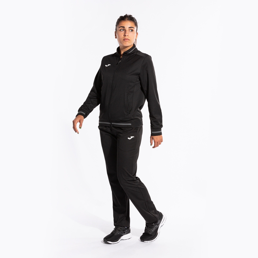 Montreal Tracksuit Black Anthracite