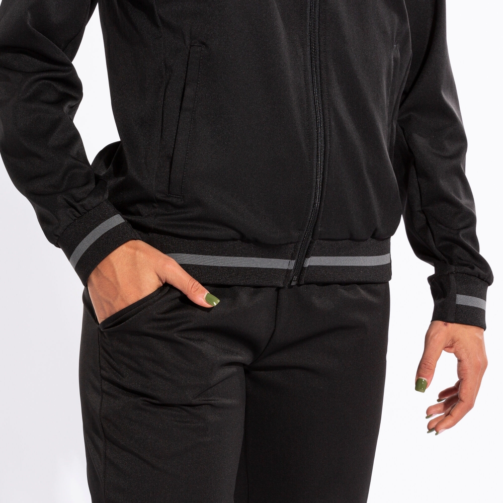 Montreal Tracksuit Black Anthracite
