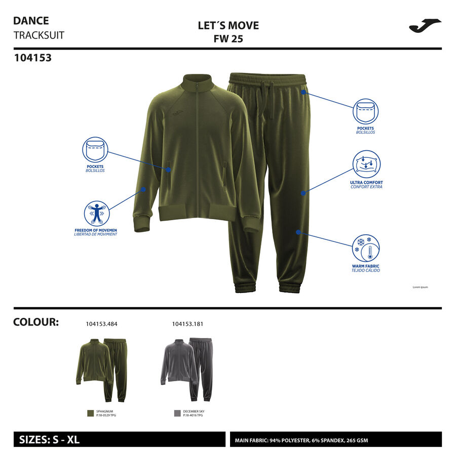 Step Tracksuit Gray