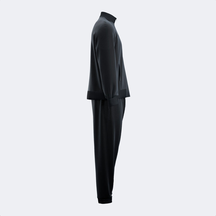 Step Tracksuit Black
