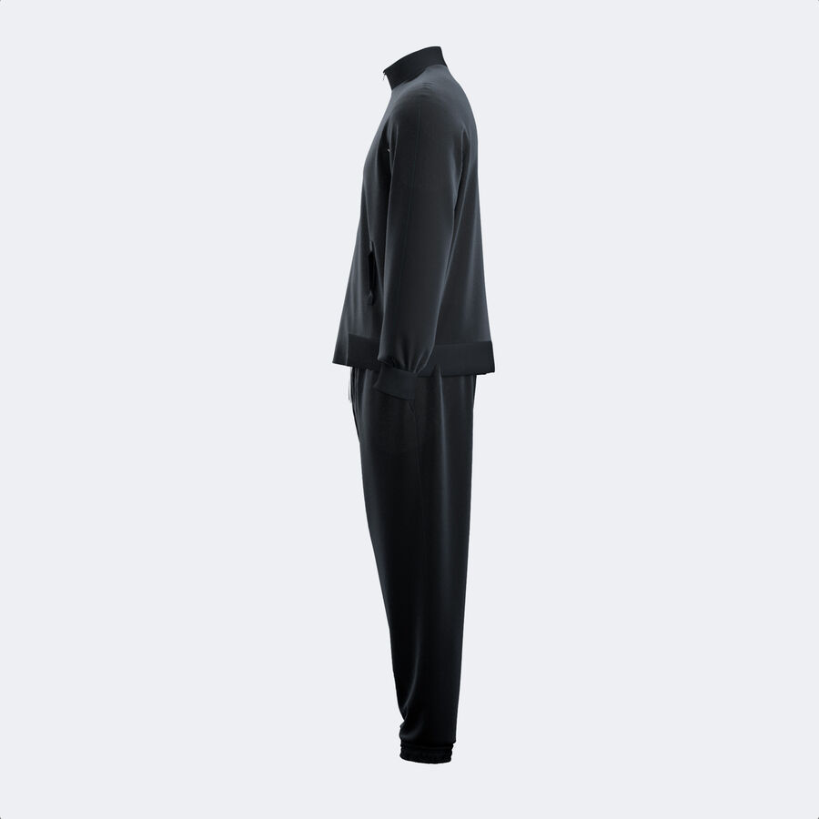 Step Tracksuit Black