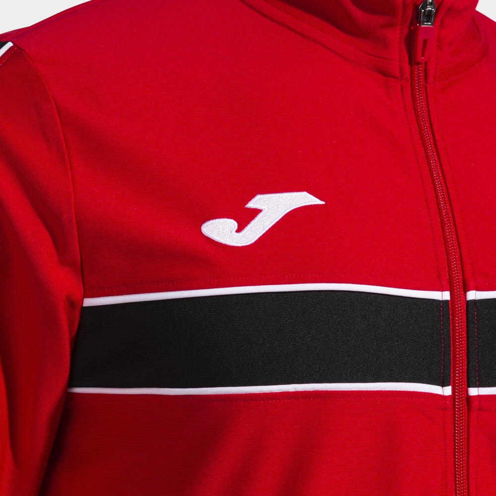 Victory Tracksuit Red Black