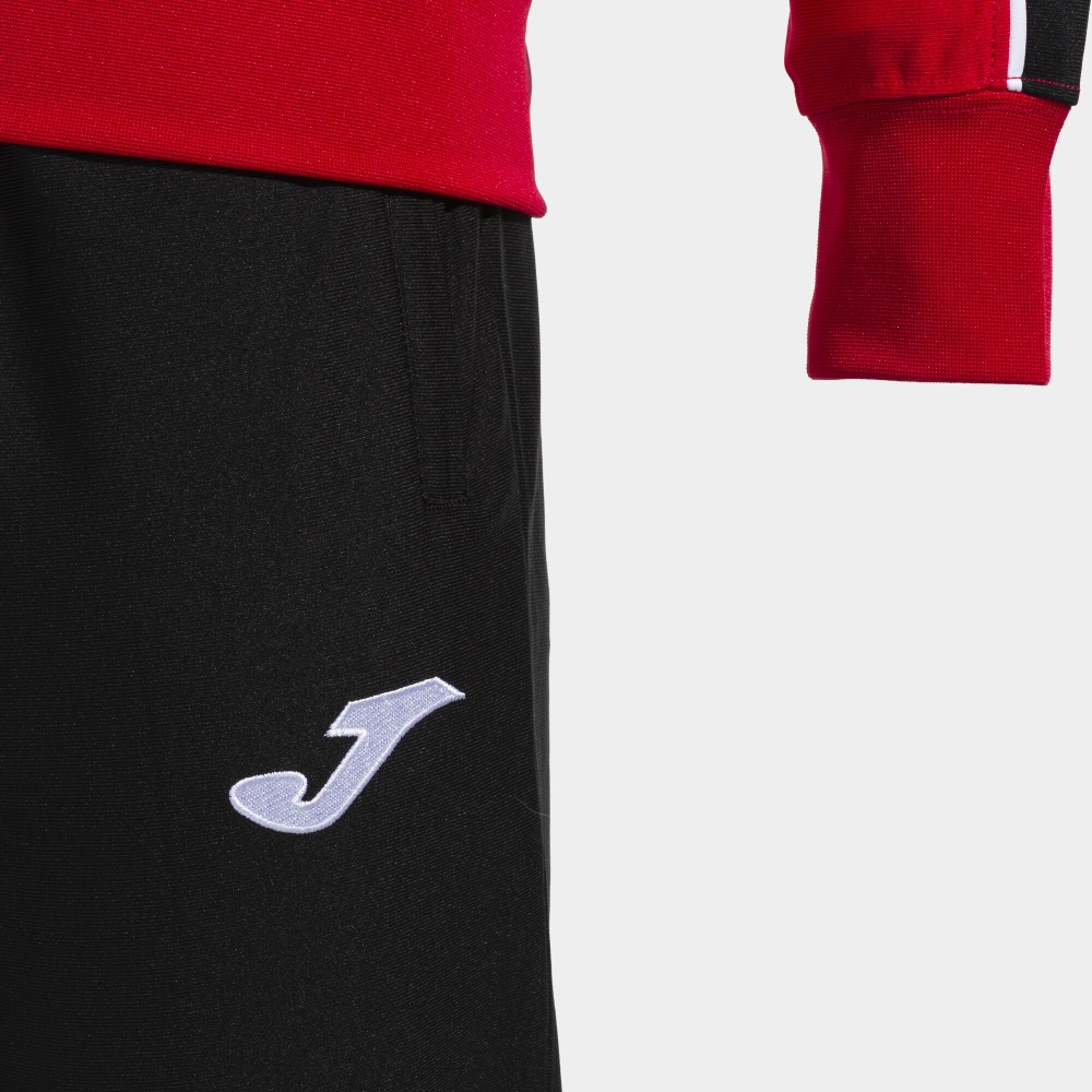Victory Tracksuit Red Black