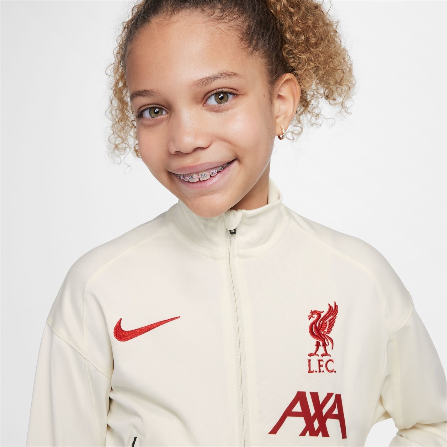 Nike Liverpool Strike Special Edition Knit Tracksuit Set Juniors