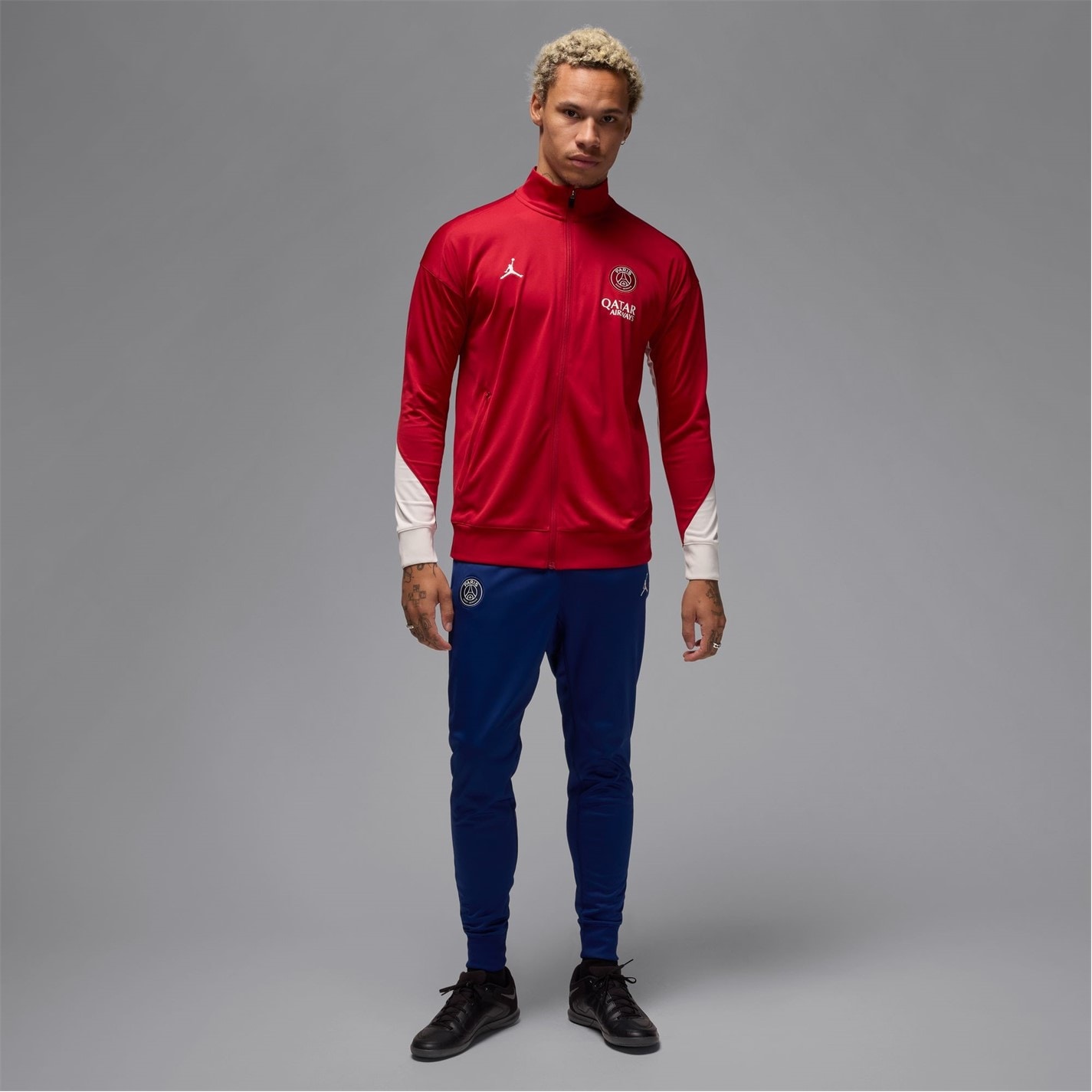 Nike Paris Saint Germain Strike Fourth Knit Tracksuit Set Adults