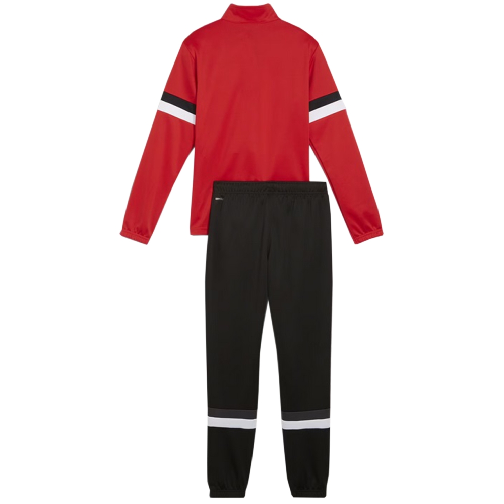 Children's tracksuit Puma Team Rise red-black 658655 01