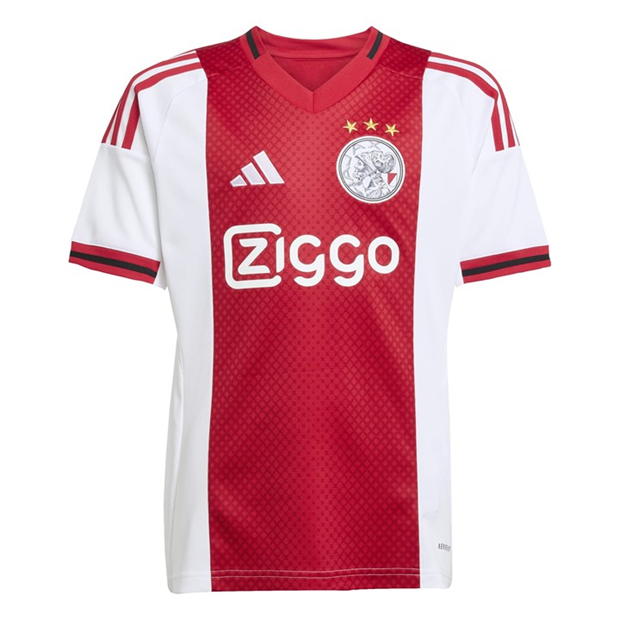 adidas Ajax Home Shirt 2025 2026 Juniors