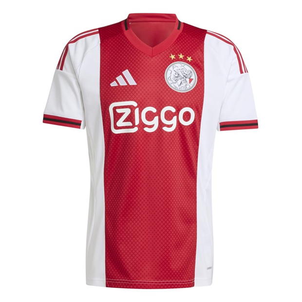 adidas Ajax Home Shirt 2025 2026 Mens