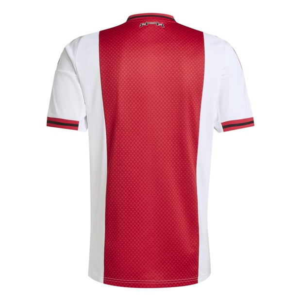 adidas Ajax Home Shirt 2025 2026 Mens