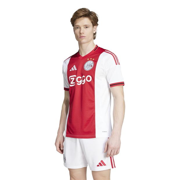 adidas Ajax Home Shirt 2025 2026 Mens