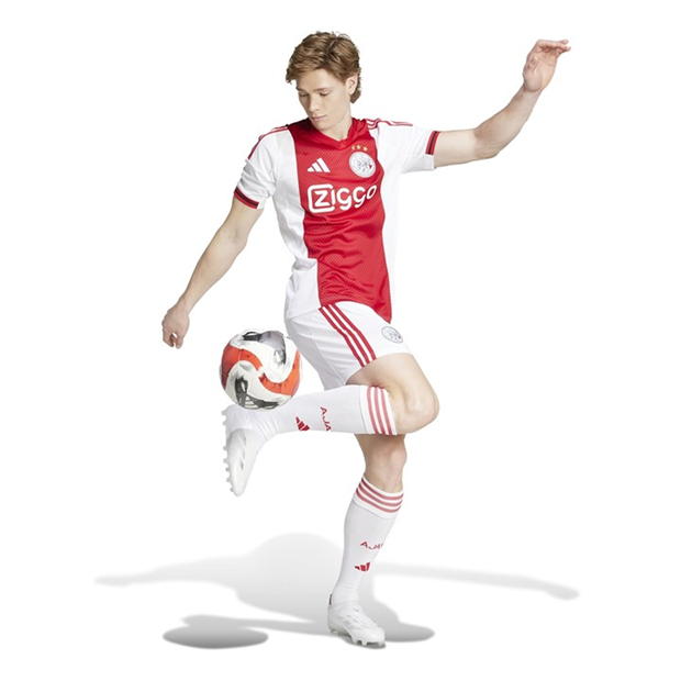 adidas Ajax Home Shirt 2025 2026 Mens