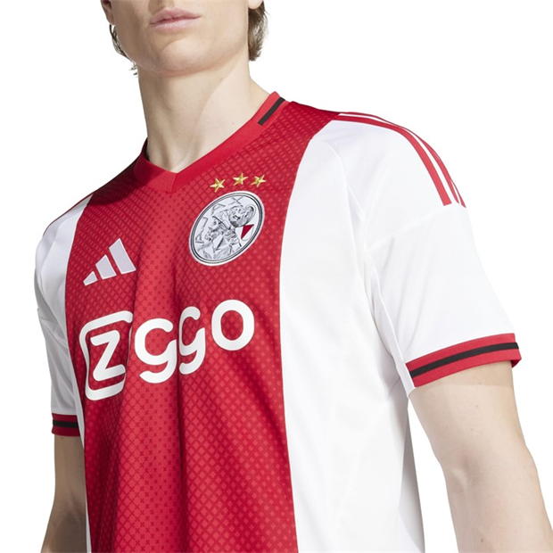 adidas Ajax Home Shirt 2025 2026 Mens