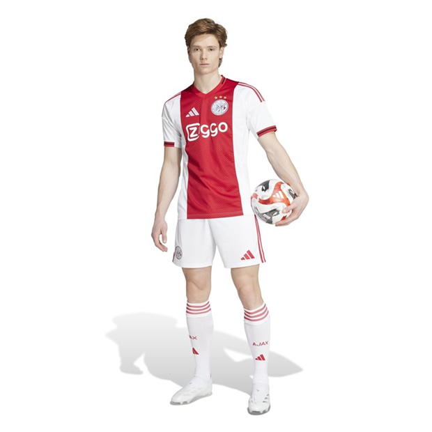 adidas Ajax Home Shirt 2025 2026 Mens
