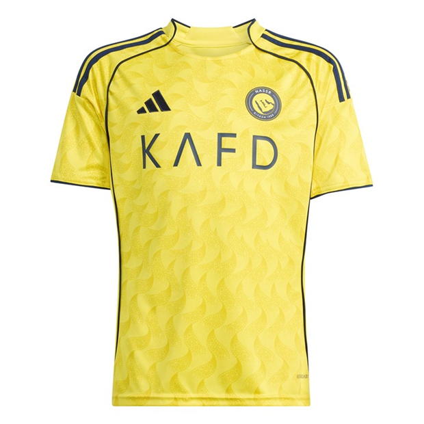 adidas Al Nassr Home Shirt 2025 2026 Juniors