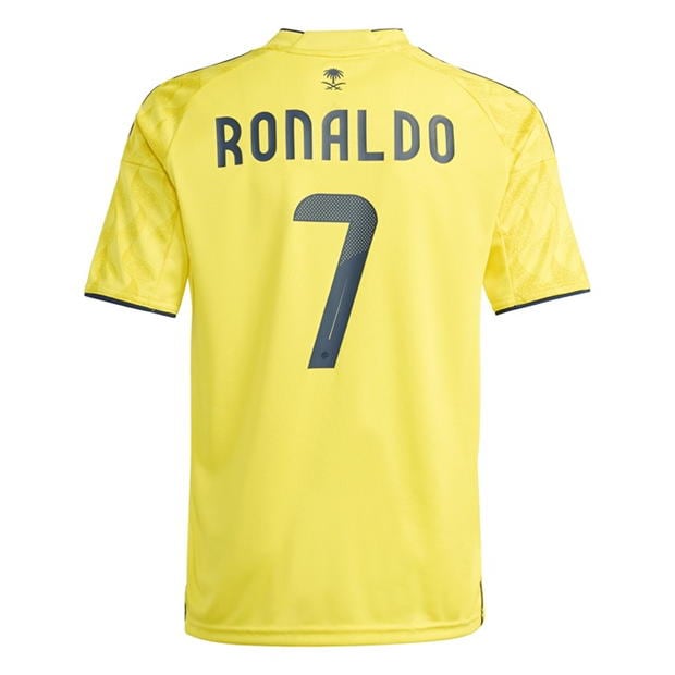 adidas Al Nassr Home Shirt 2025 2026 Juniors