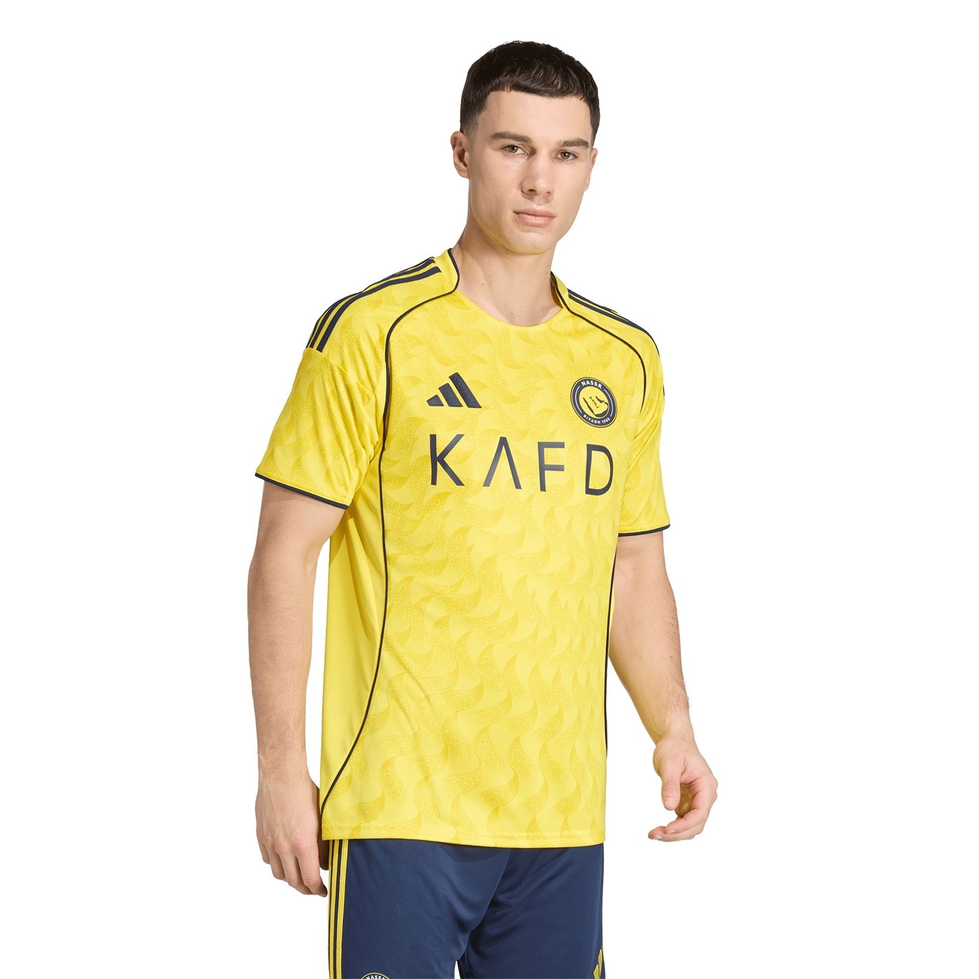 adidas Al Nassr Ronaldo Home Shirt 2025 2026 Adults