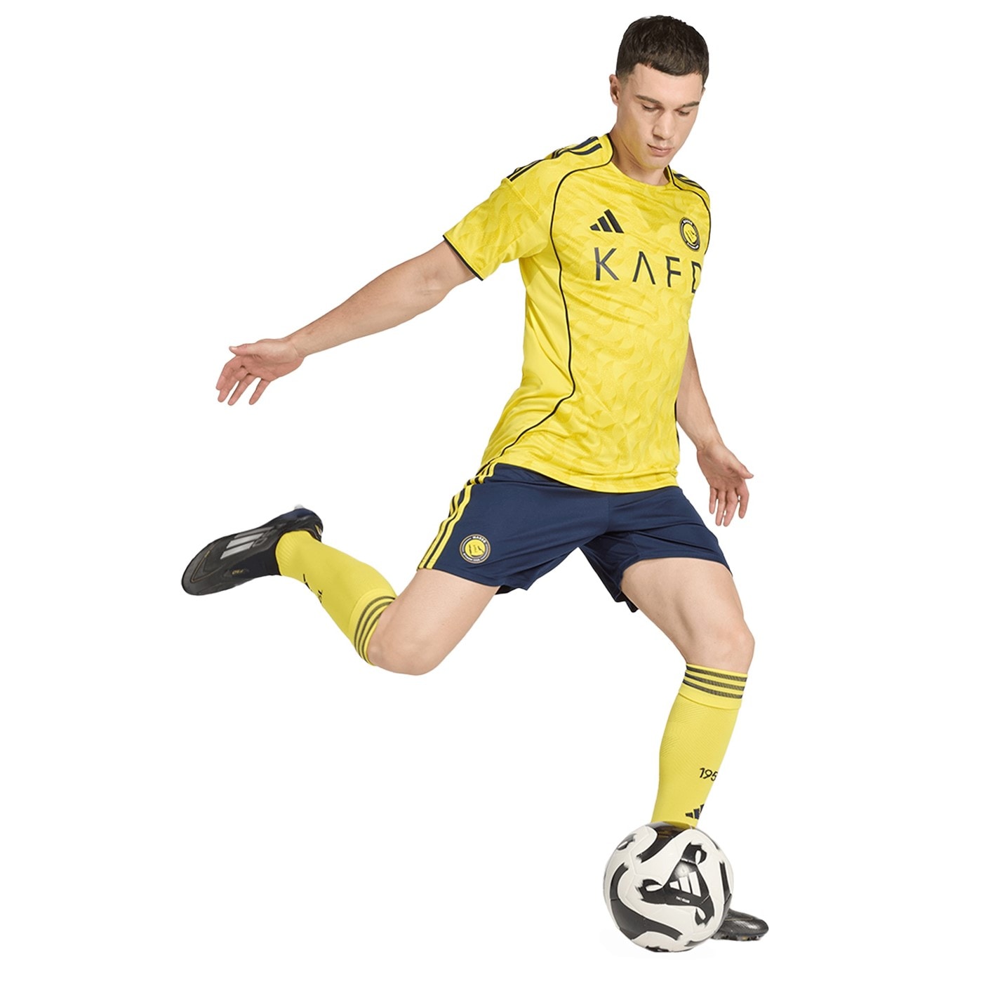 adidas Al Nassr Ronaldo Home Shirt 2025 2026 Adults