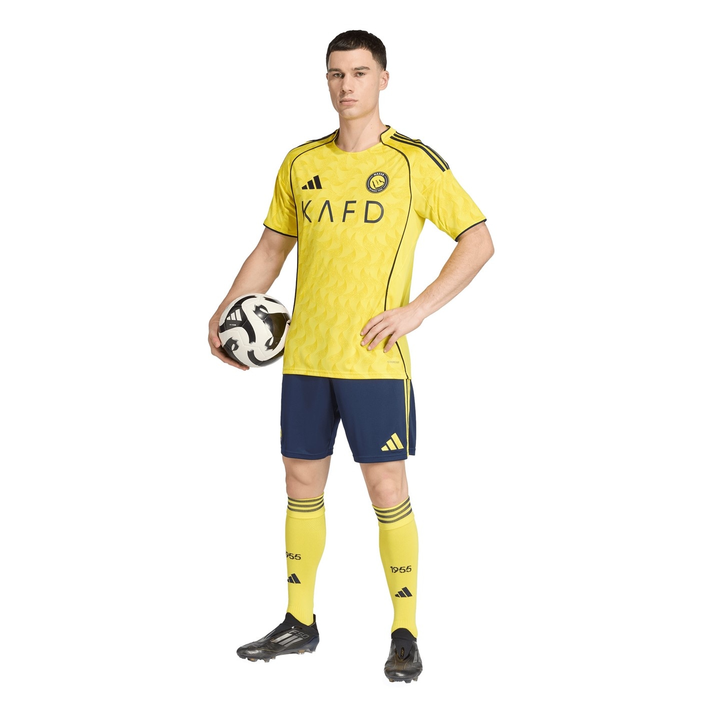 adidas Al Nassr Ronaldo Home Shirt 2025 2026 Adults