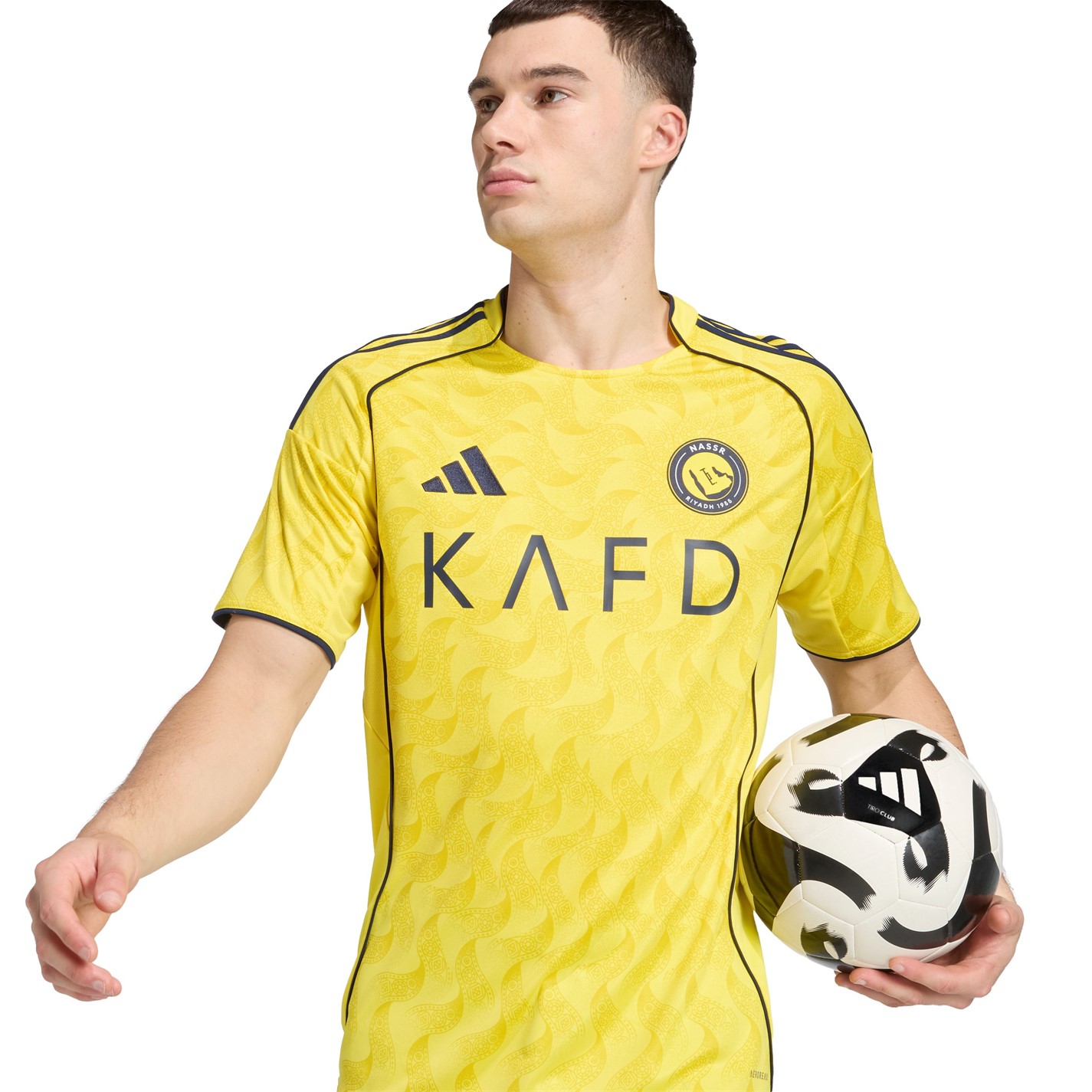 adidas Al Nassr Ronaldo Home Shirt 2025 2026 Adults