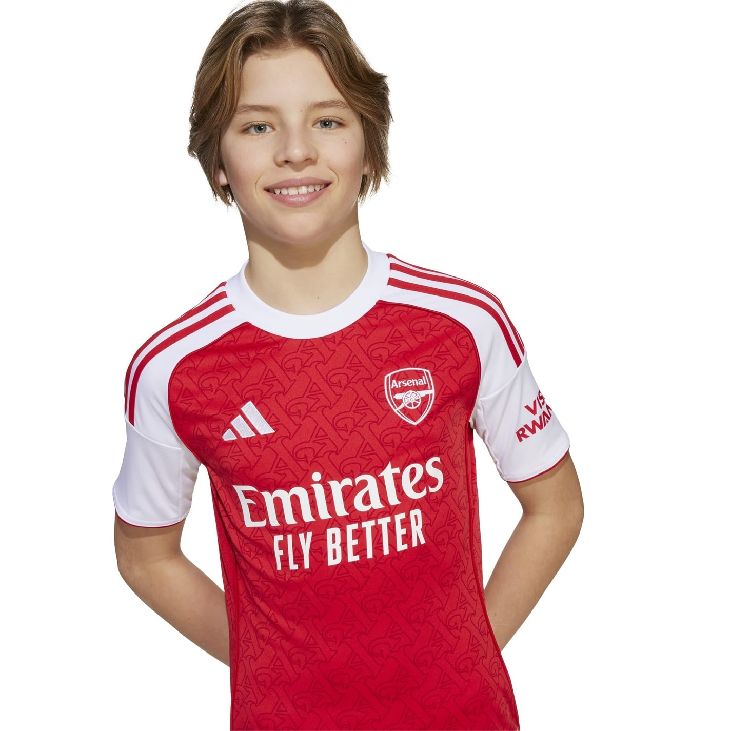 adidas Arsenal Home Shirt 2025 2026 Juniors