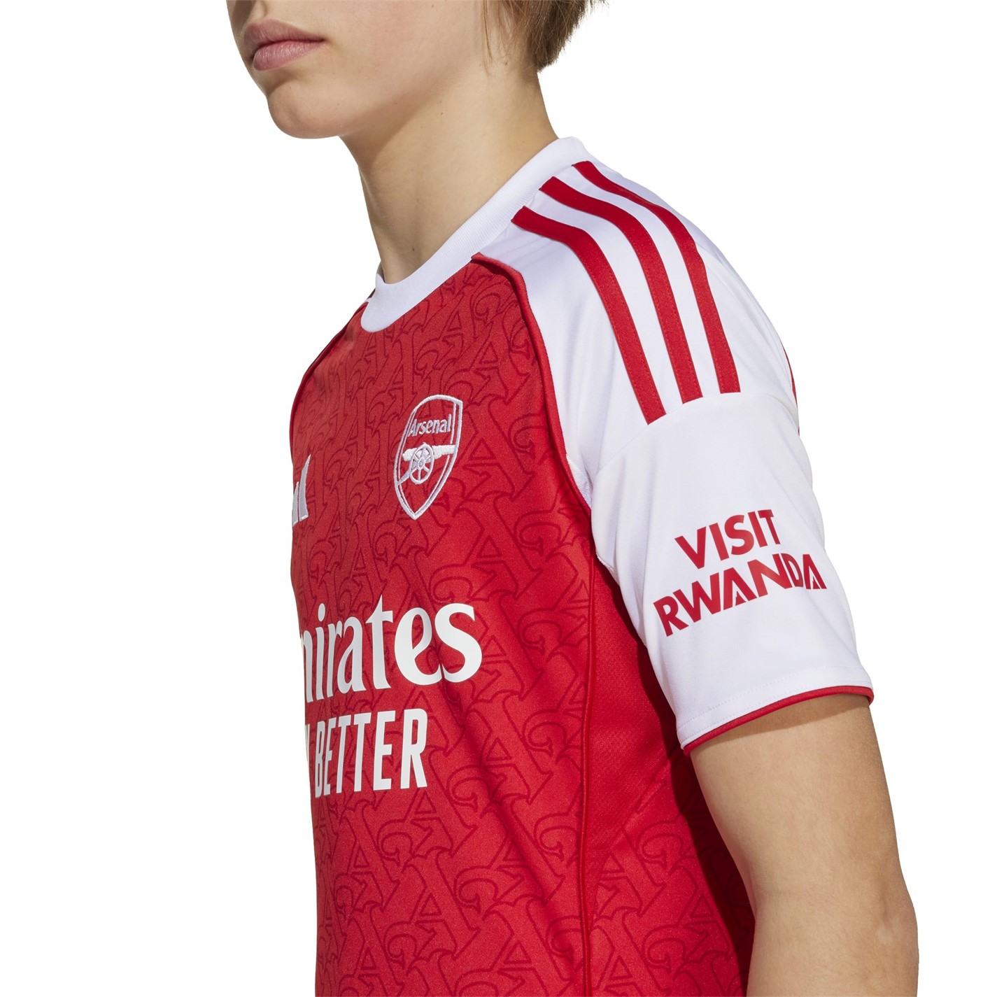 adidas Arsenal Home Shirt 2025 2026 Juniors