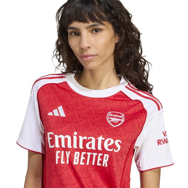 adidas Arsenal Home Shirt 2025 2026 Womens