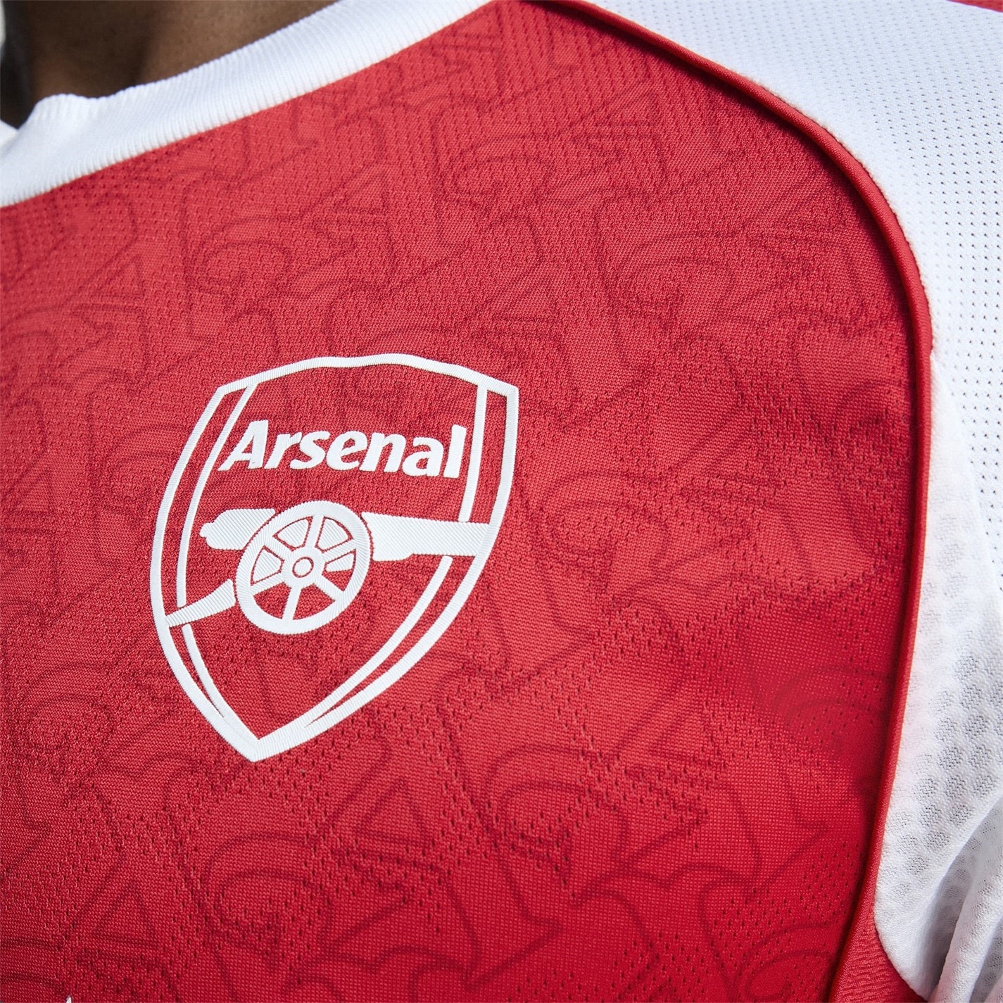 adidas Arsenal Authentic Home Shirt 2025 2026 Mens