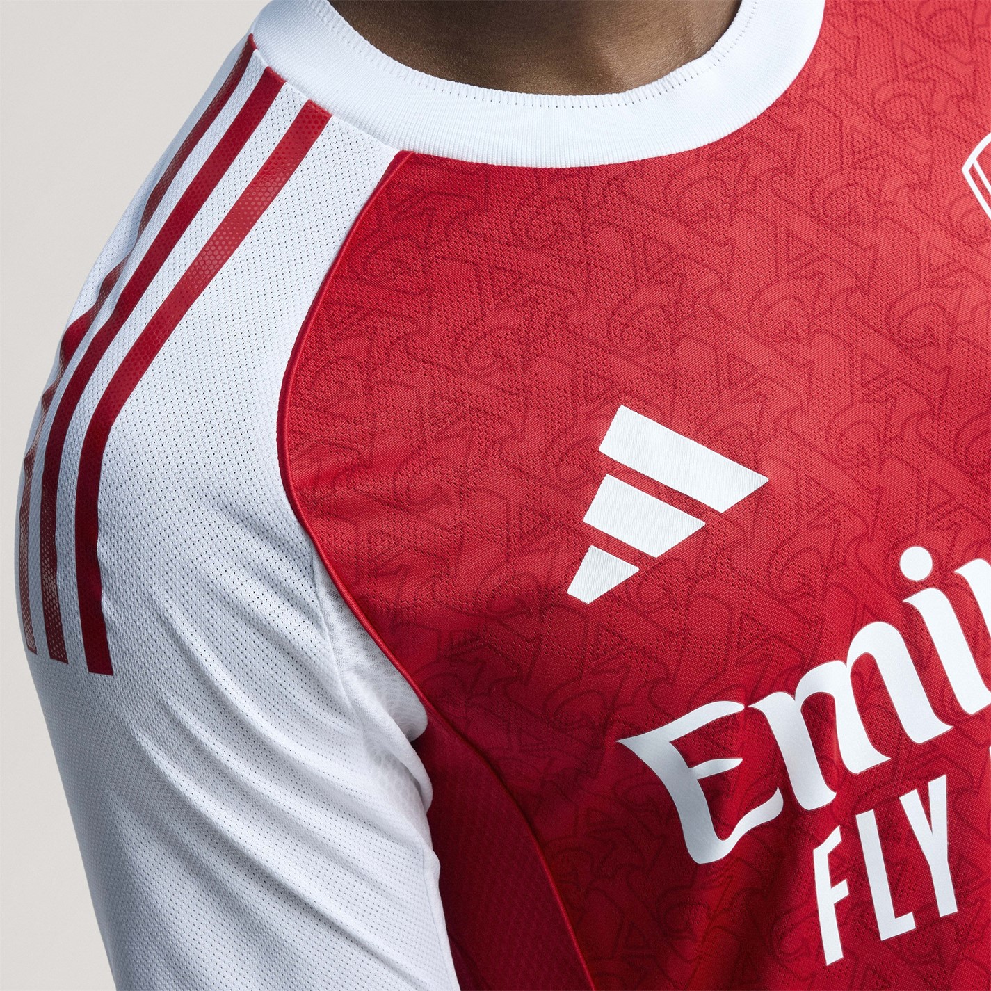 adidas Arsenal Authentic Home Shirt 2025 2026 Mens