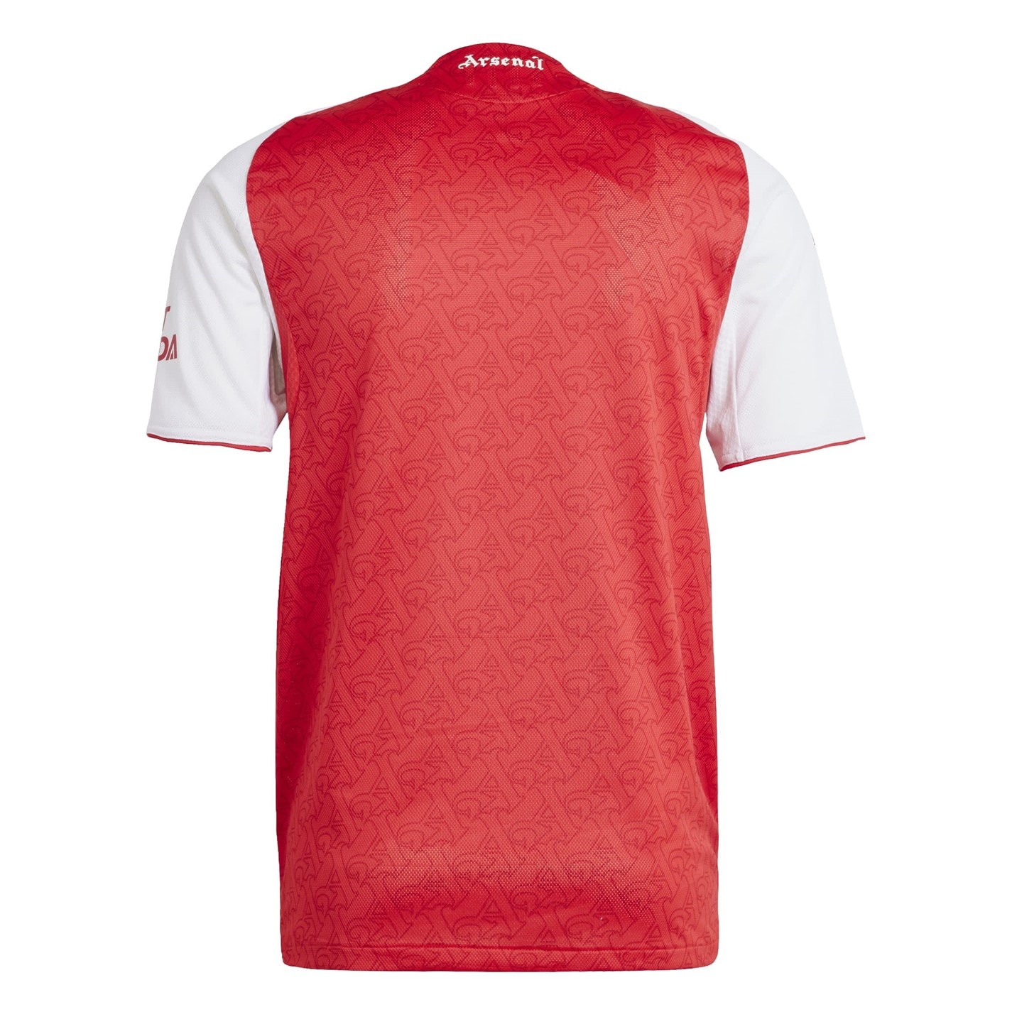 adidas Arsenal Authentic Home Shirt 2025 2026 Mens