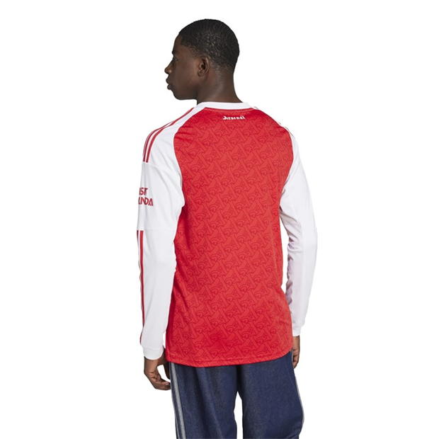 adidas Arsenal Long Sleeve Home Shirt 2025 2026 Mens