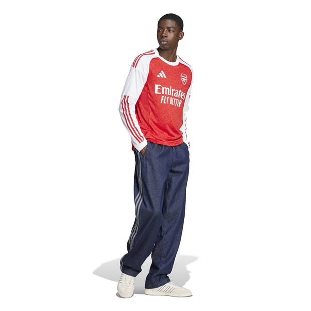 adidas Arsenal Long Sleeve Home Shirt 2025 2026 Mens
