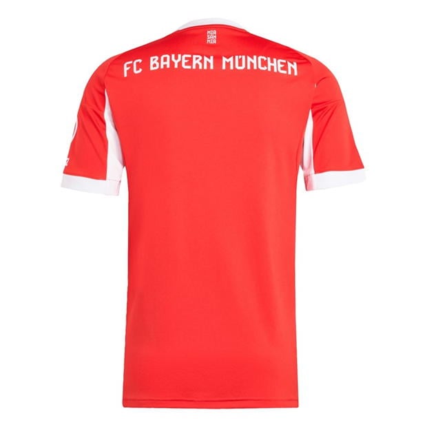 adidas Bayern Munich Home Shirt 2025 2026 Adults