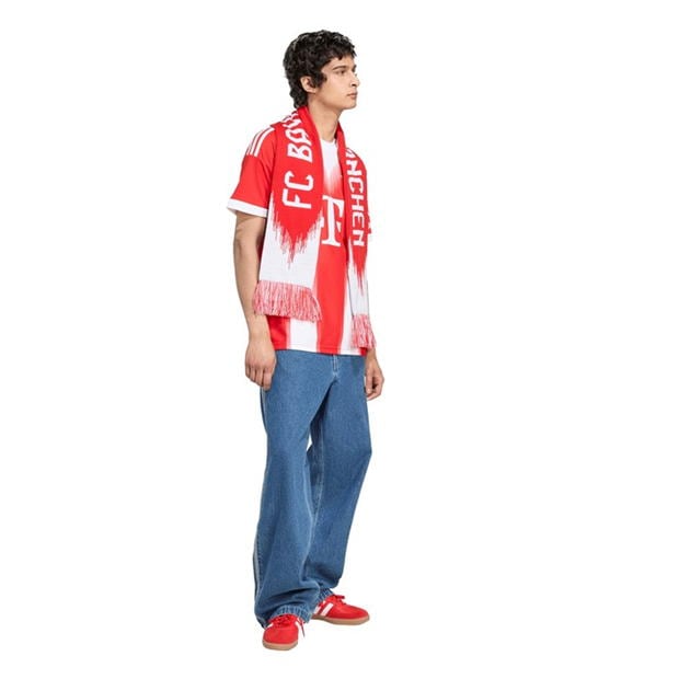 adidas Bayern Munich Home Shirt 2025 2026 Adults