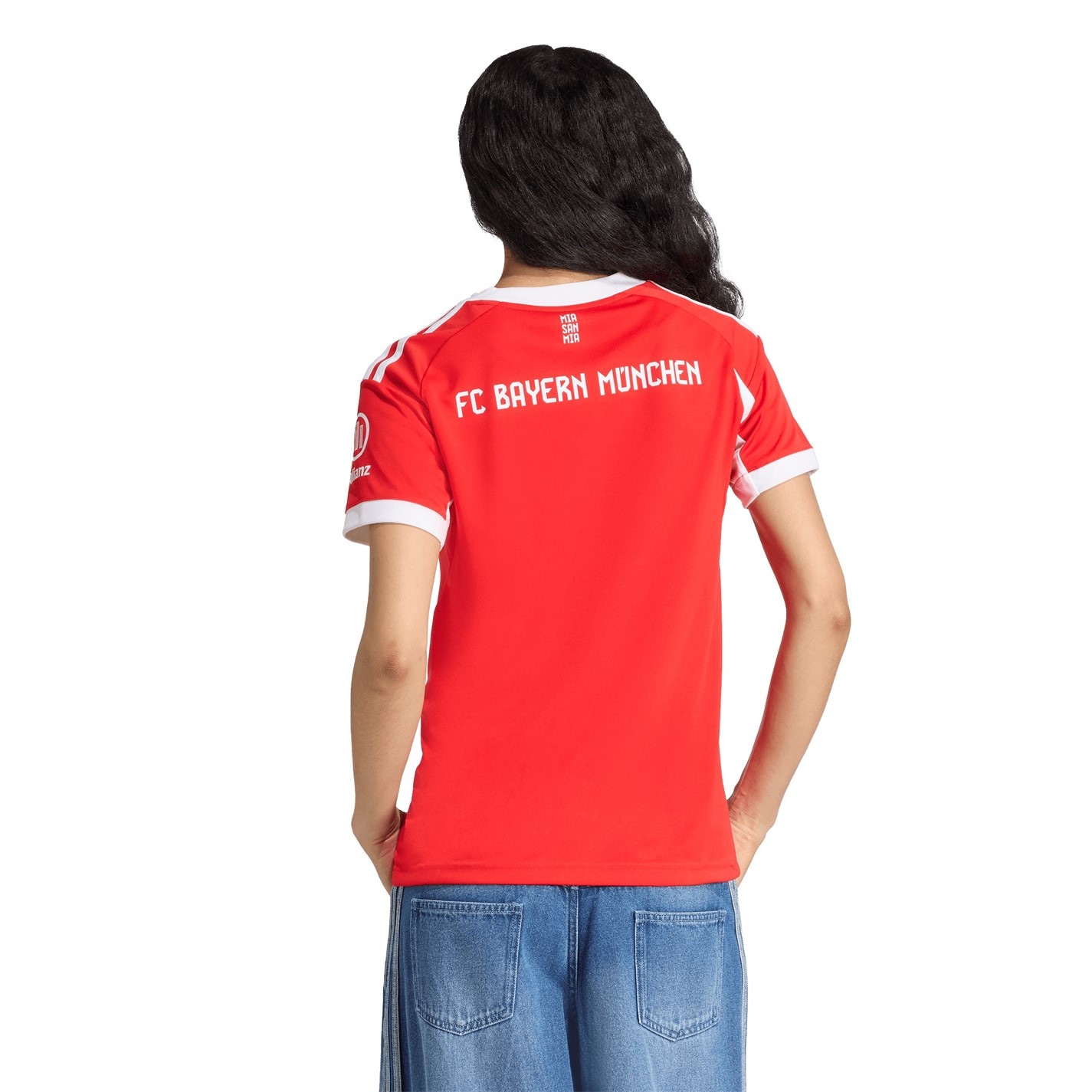 adidas Bayern Munich Home Shirt 2025 2026 Womens