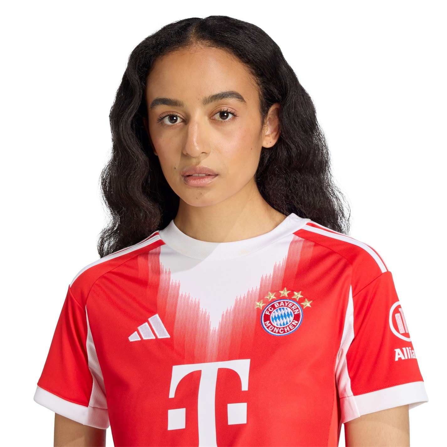 adidas Bayern Munich Home Shirt 2025 2026 Womens