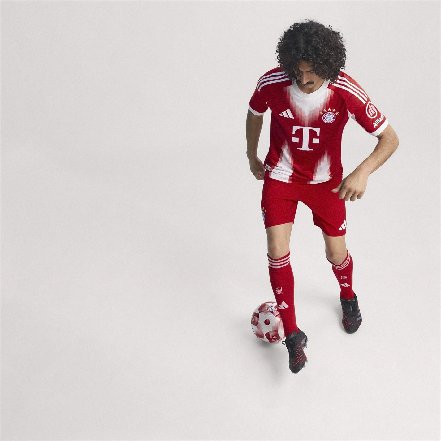 adidas Bayern Munich Authentic Home Shirt 2025 2026 Adults