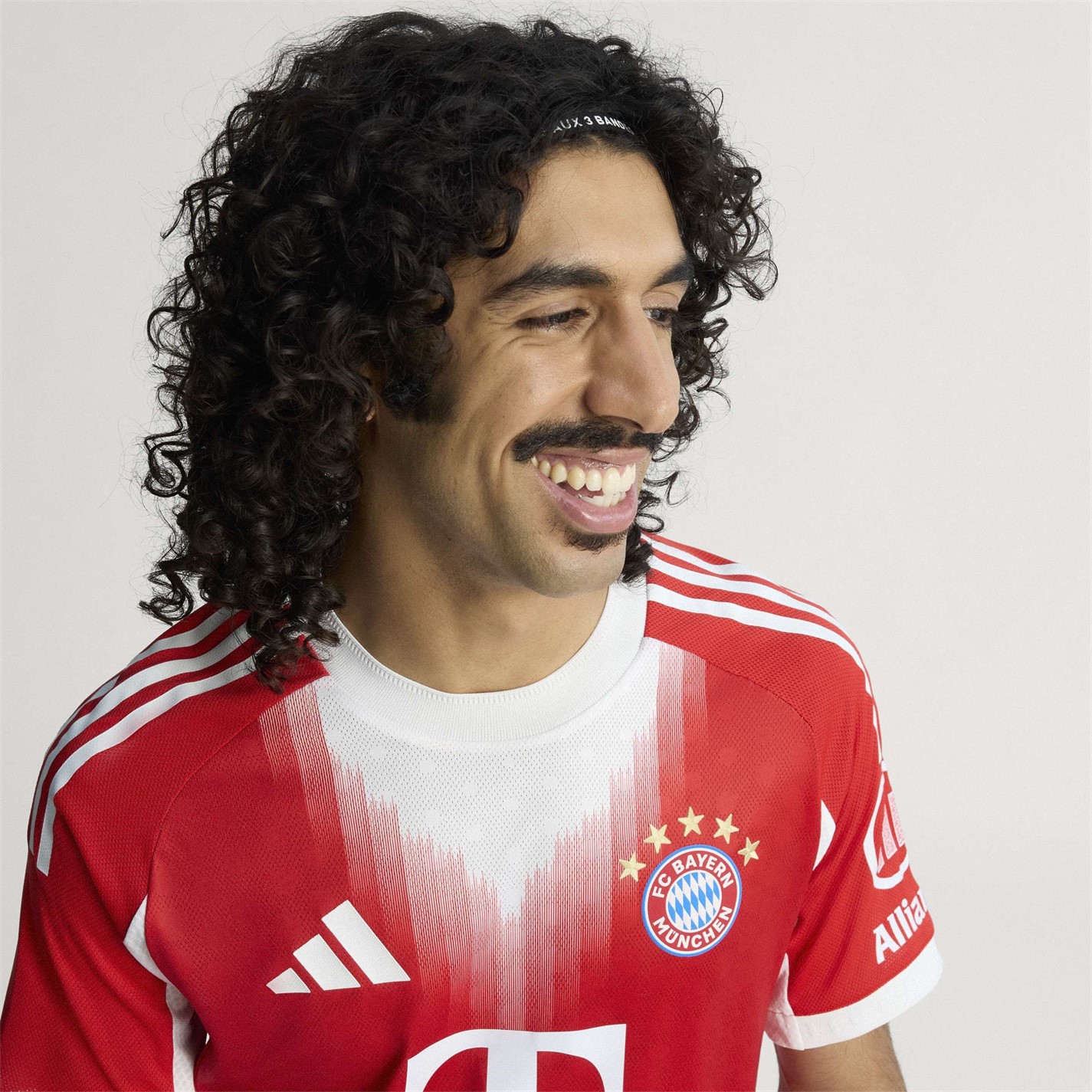 adidas Bayern Munich Authentic Home Shirt 2025 2026 Adults