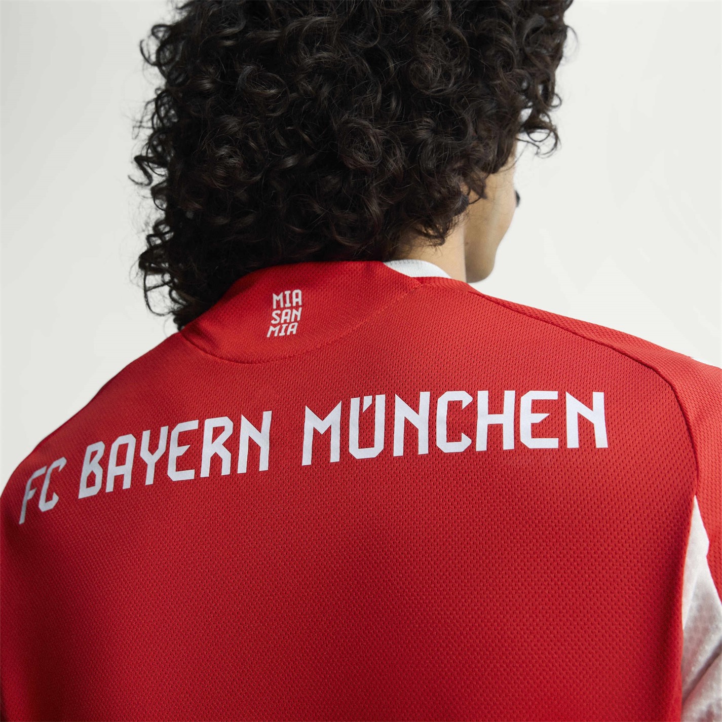 adidas Bayern Munich Authentic Home Shirt 2025 2026 Adults