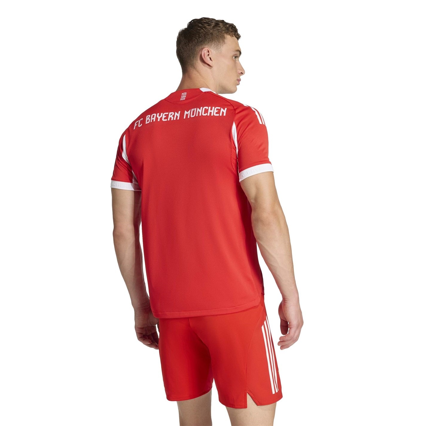 adidas Bayern Munich Authentic Home Shirt 2025 2026 Adults