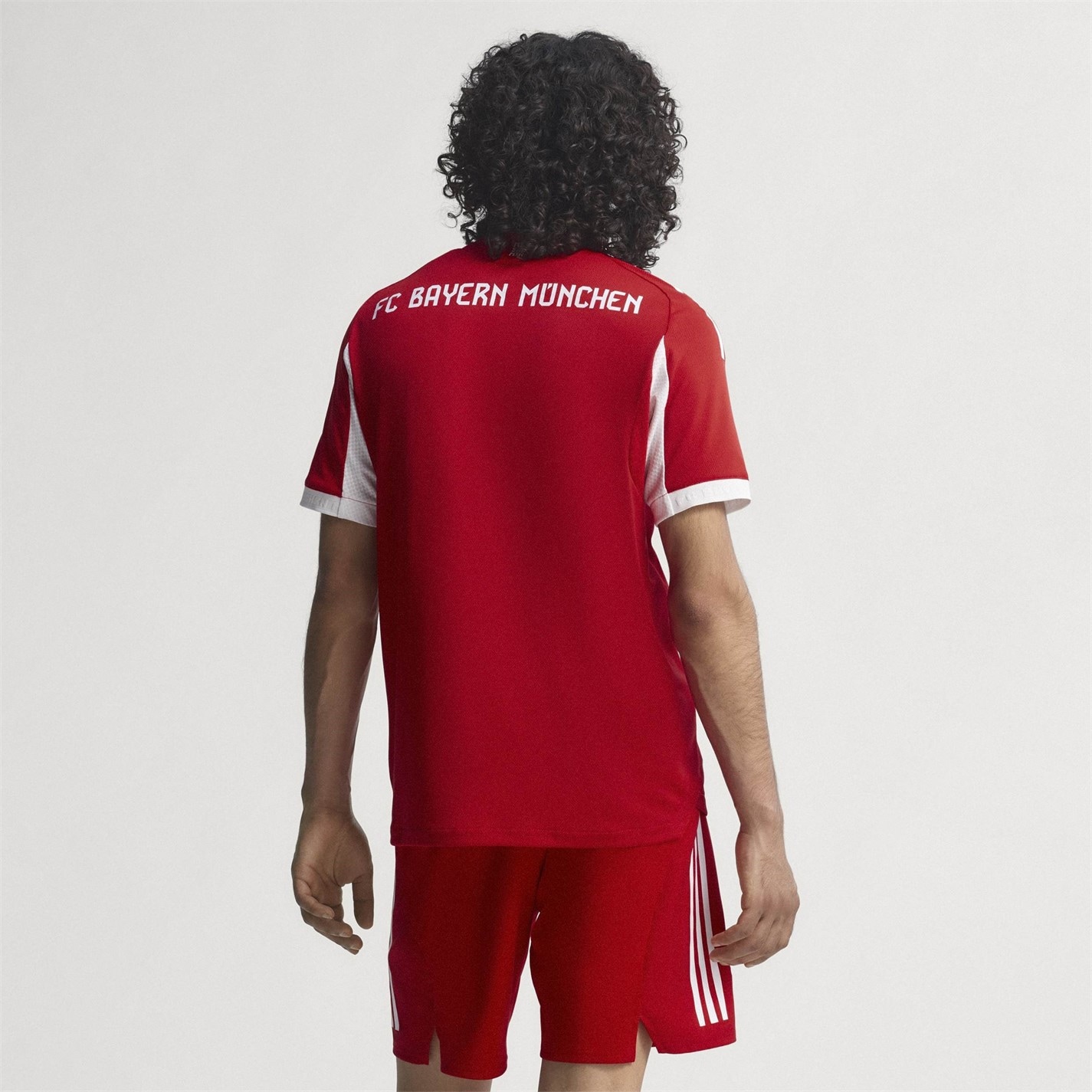 adidas Bayern Munich Authentic Home Shirt 2025 2026 Adults