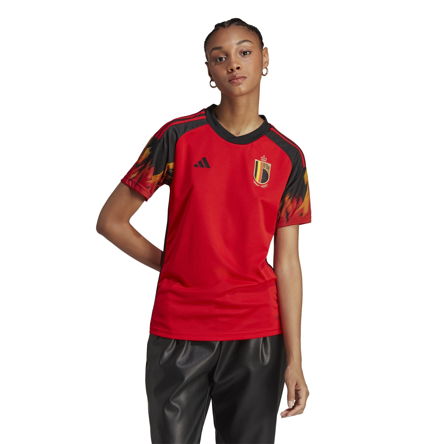 adidas Belgium Home Shirt 2022 Womens