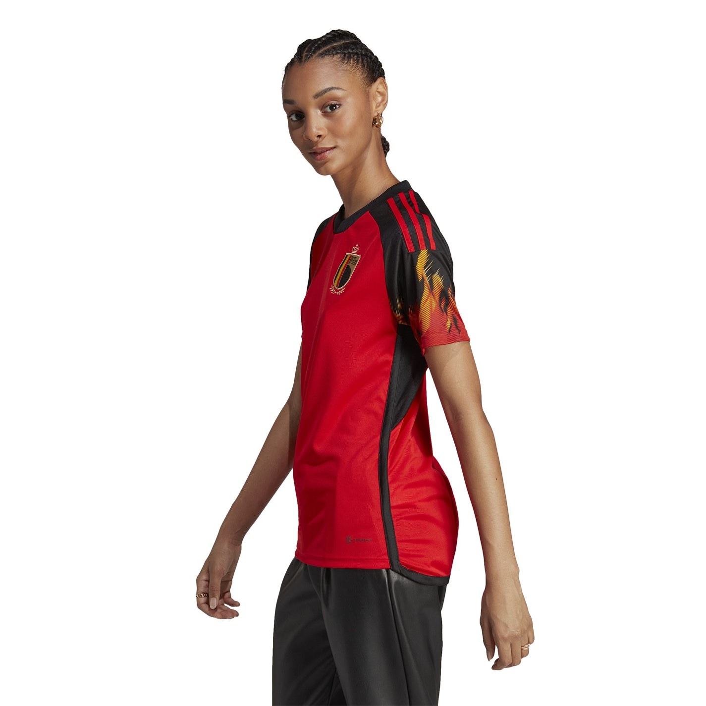 adidas Belgium Home Shirt 2022 Womens